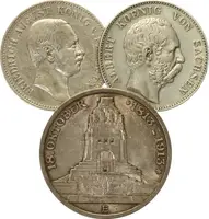 Sasko, Friedrich August III., 1904 - 1918 — 1