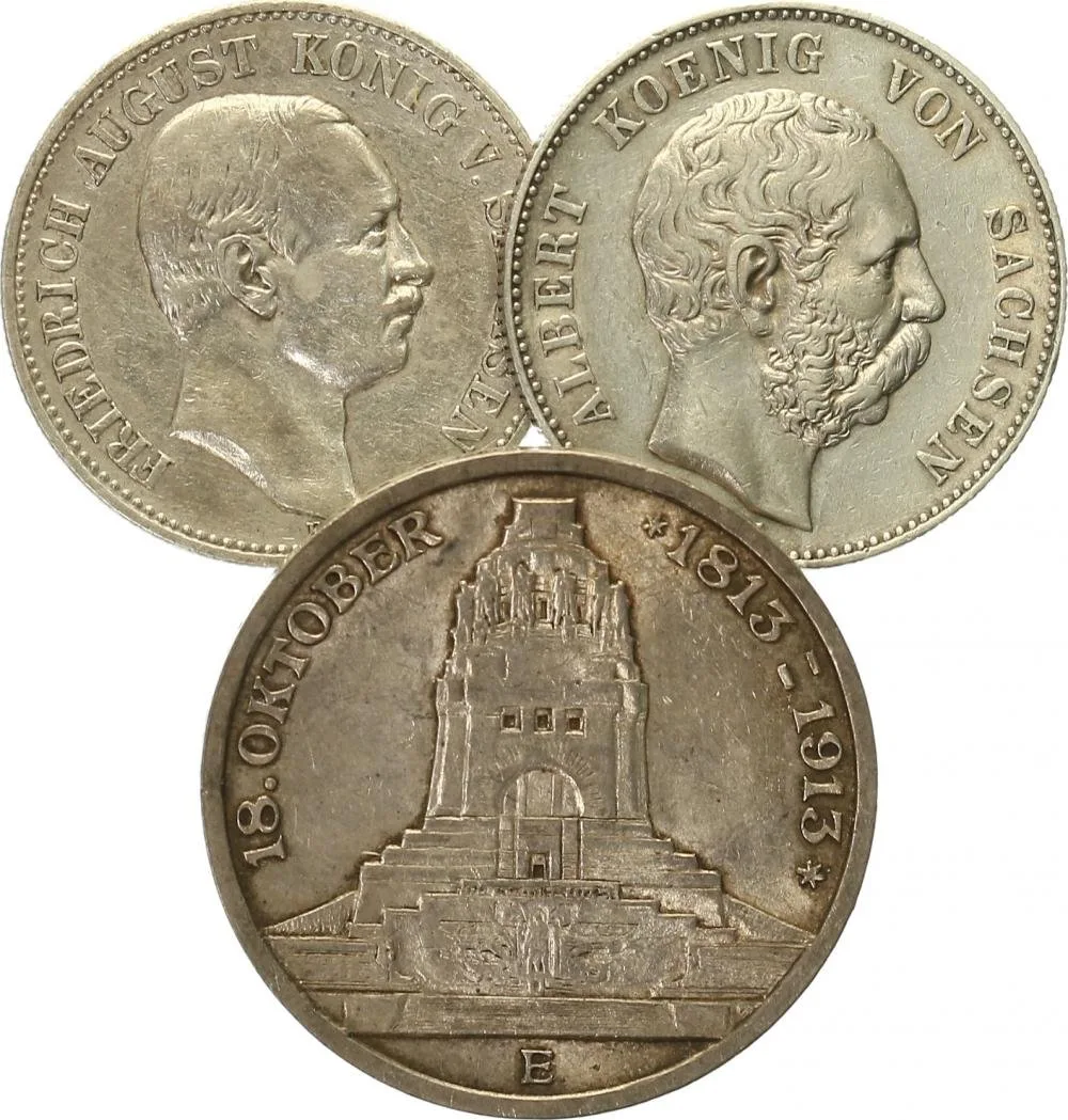 Sasko, Friedrich August III., 1904 - 1918 — 1
