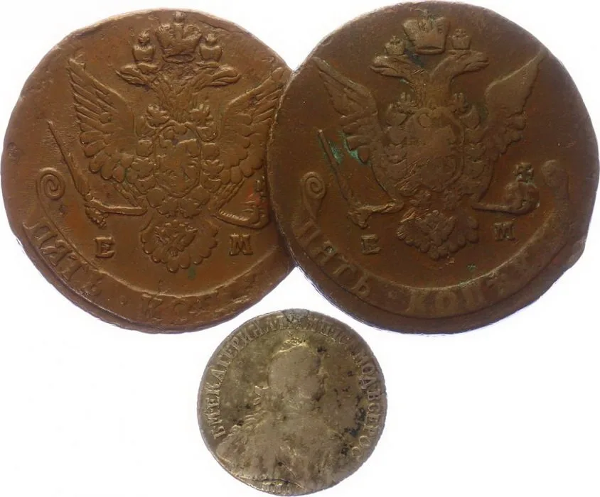 Rusko, Kateřina II., 1762 - 1796 — 1