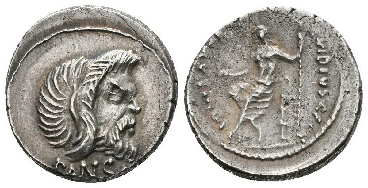 C. Vibius C. f. C. n. Pansa Caetronianus, 48 př. Kr. — 1