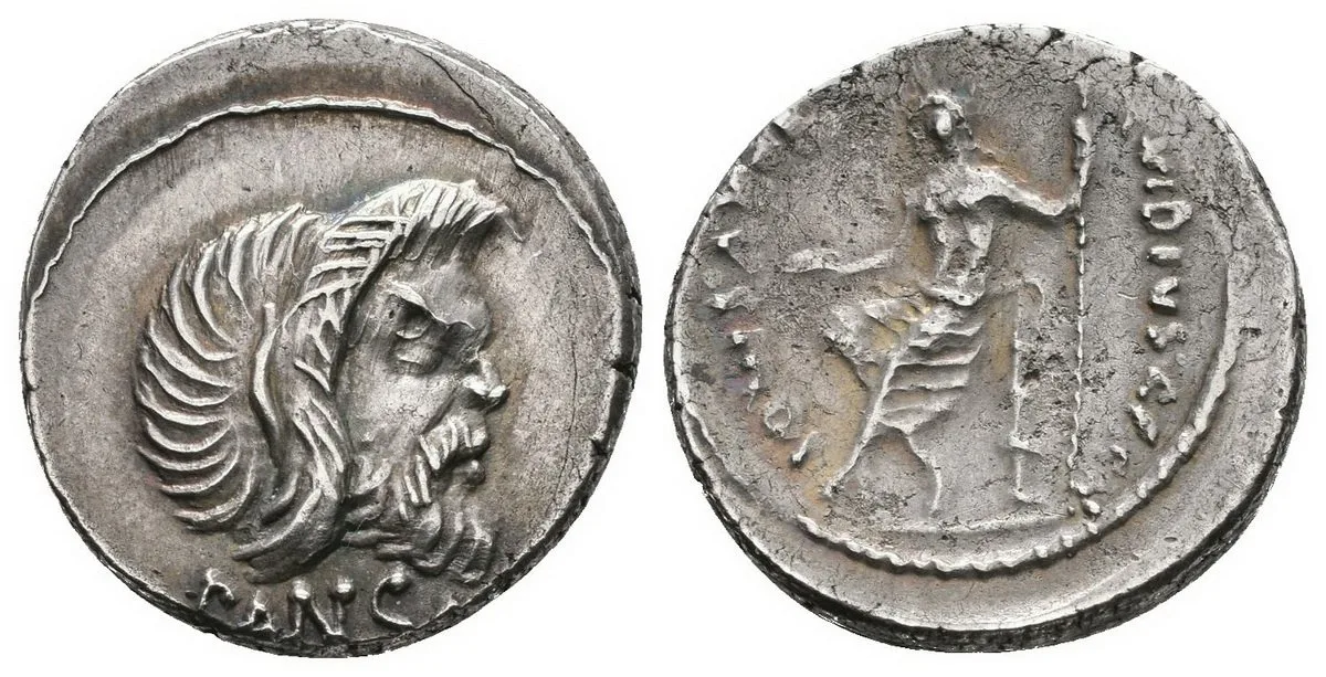 C. Vibius C. f. C. n. Pansa Caetronianus, 48 př. Kr. — 1