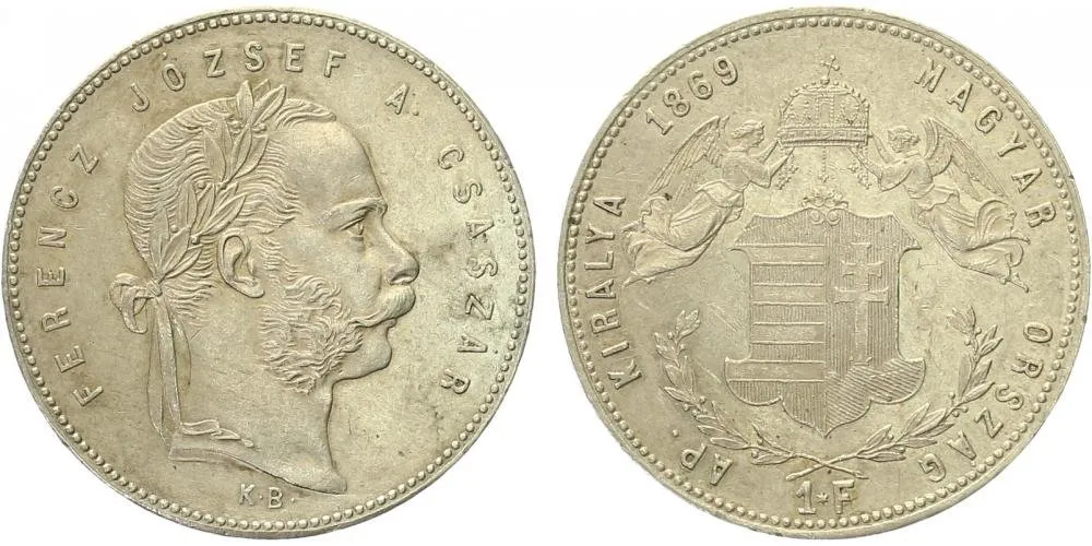 Rakouská a spolková měna, 1857 - 1892 — 1