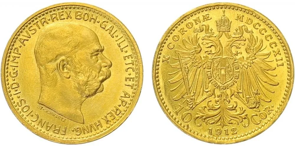 František Josef I., 1848 - 1916 — 1