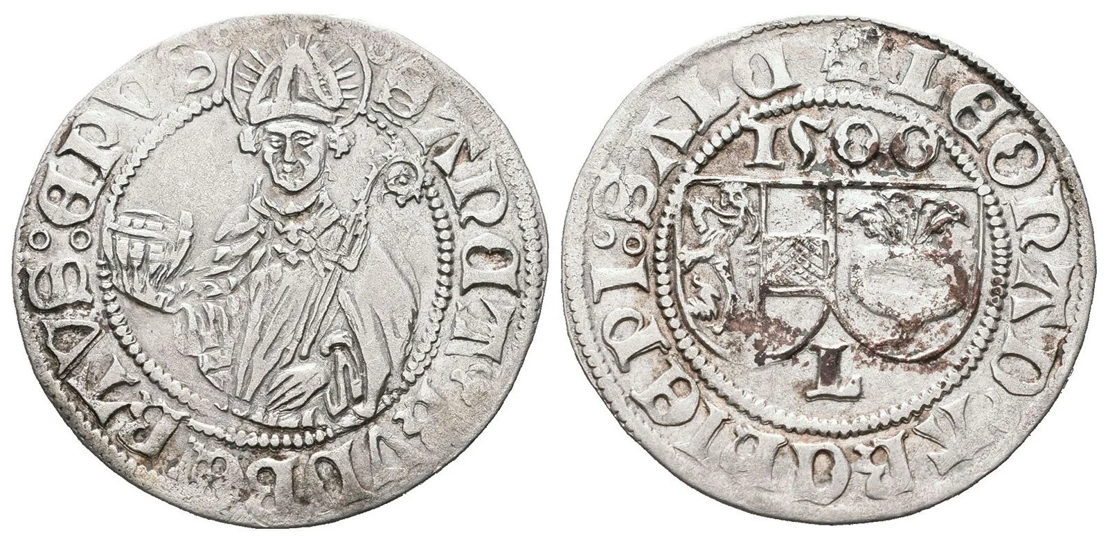 Salzburg - arcibiskupství, Leonhard Keutschach, 1495 - 1519 — 1