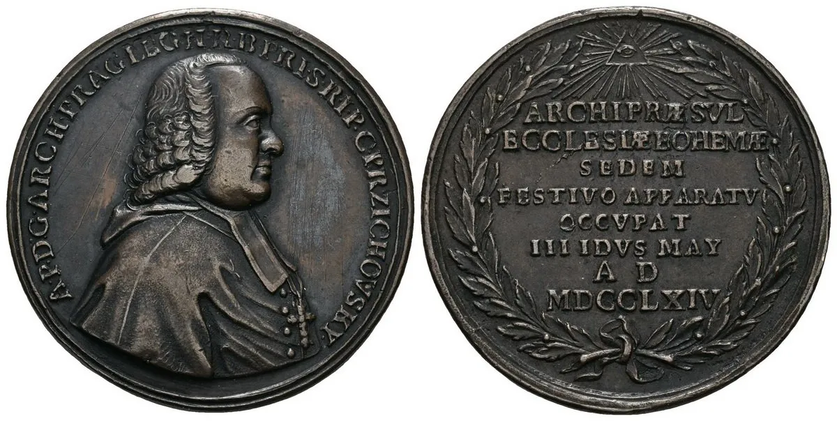 Praha - arcibiskupství, Anton Petr Příchovský, 1763 - 1793 — 1