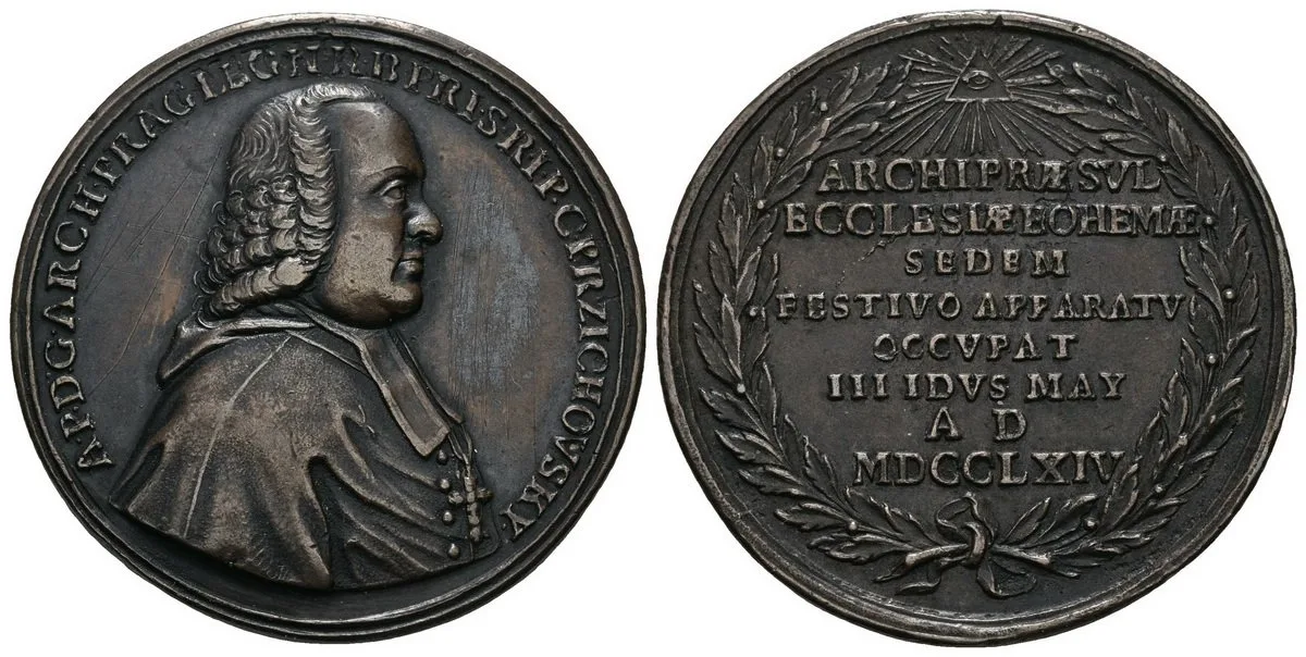 Praha - arcibiskupství, Anton Petr Příchovský, 1763 - 1793 — 1