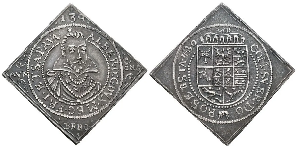 Valdštejn, Albrecht Václav Eusebius, 1624 - 1634 — 1