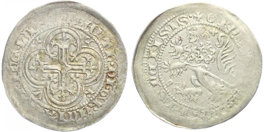 Sasko - Míšeň, Balthasar, cca 1369 - 1407 — 1