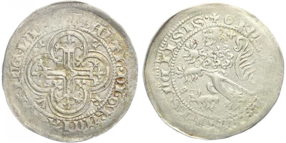 Sasko - Míšeň, Balthasar, cca 1369 - 1407 — 1