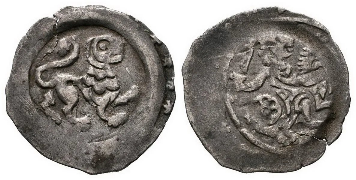 Regensburg, Otto II. (1231 - 1253) nebo Heinrich XIII. (1253 - 1290) — 1