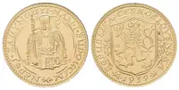 Svatováclavský dukát 1939 - novoražba
