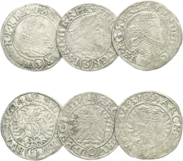 Ferdinand II., 1619 - 1637 (Mince dobrého zrna) — 1