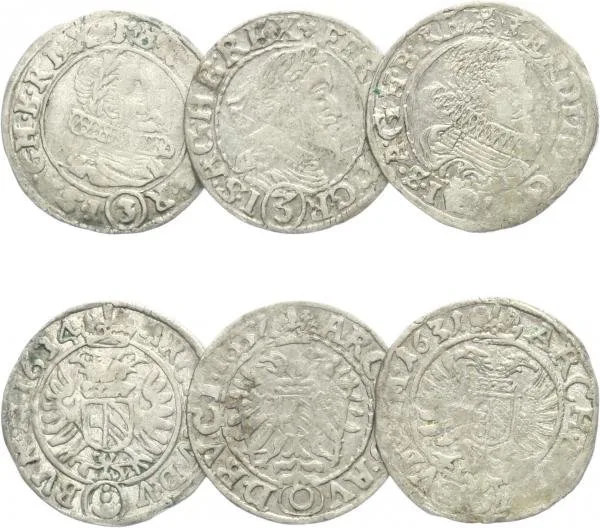 Ferdinand II., 1619 - 1637 (Mince dobrého zrna) — 1