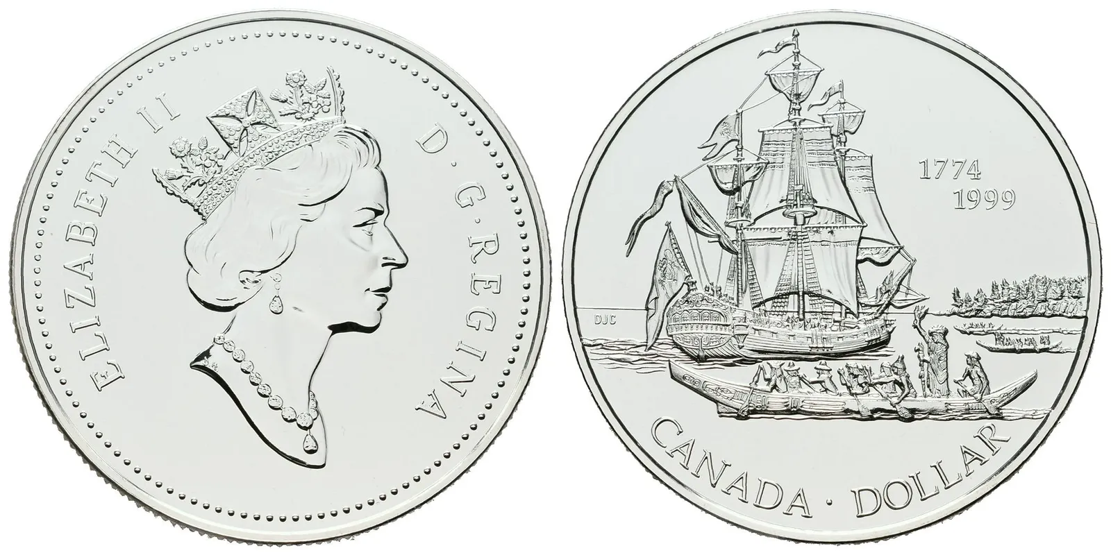 Kanada, Dollar 1999 - Juan Peréz