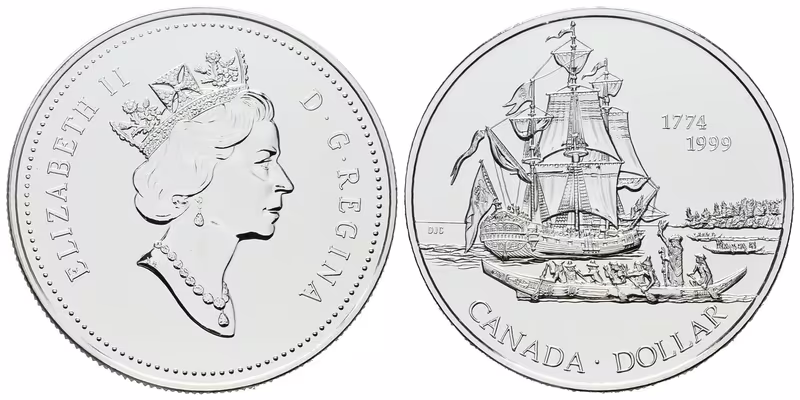 Kanada, Dollar 1999 - Juan Peréz