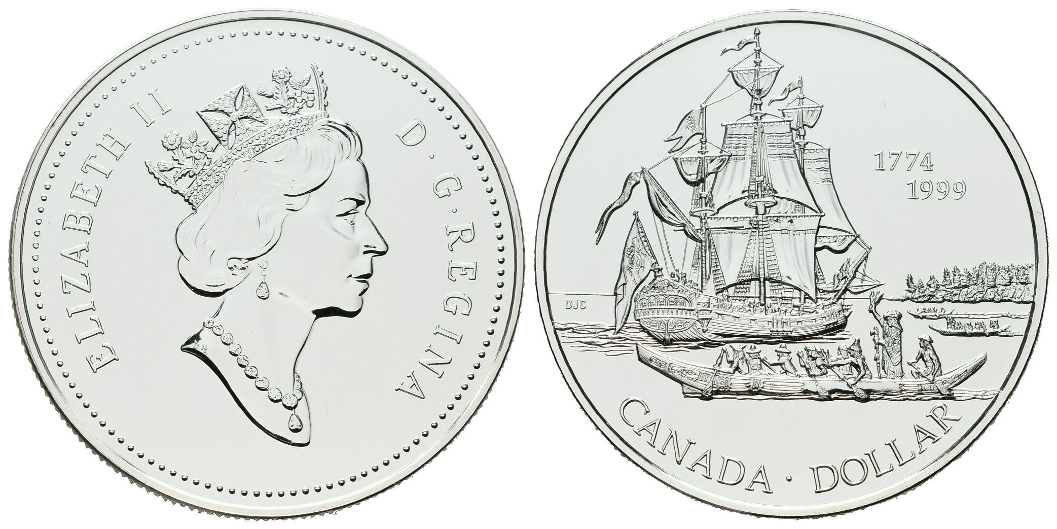 Kanada, Dollar 1999 - Juan Peréz