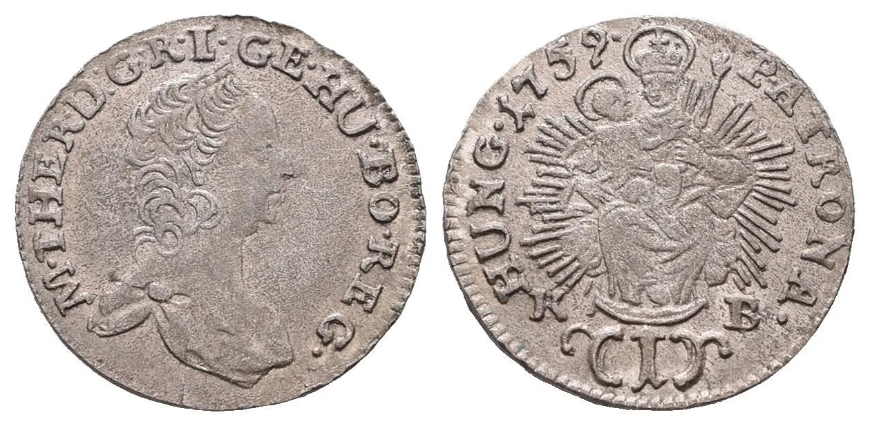 Marie Terezie, 1740 - 1780 — 1