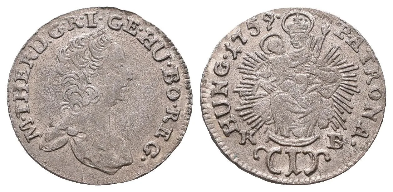 Marie Terezie, 1740 - 1780 — 1