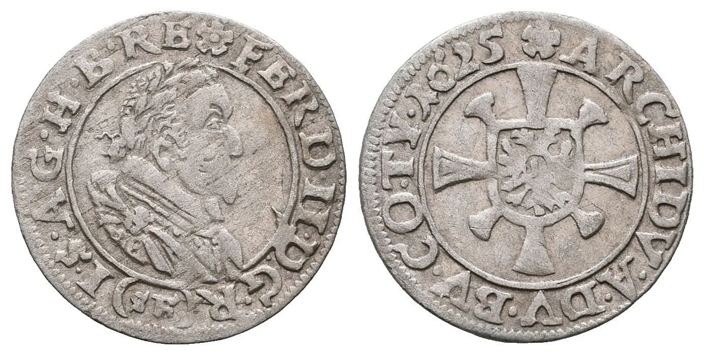 Ferdinand II., 1619 - 1637 (Mince dobrého zrna) — 1