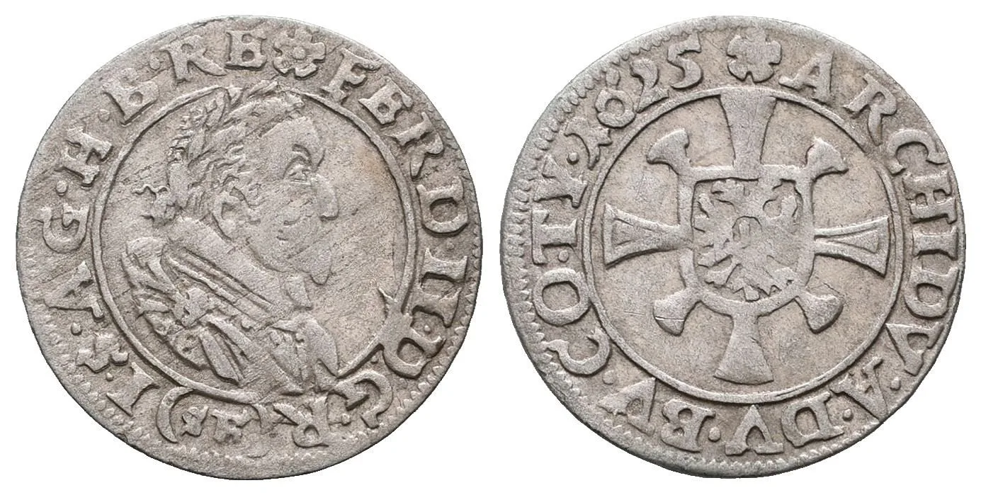 Ferdinand II., 1619 - 1637 (Mince dobrého zrna) — 1