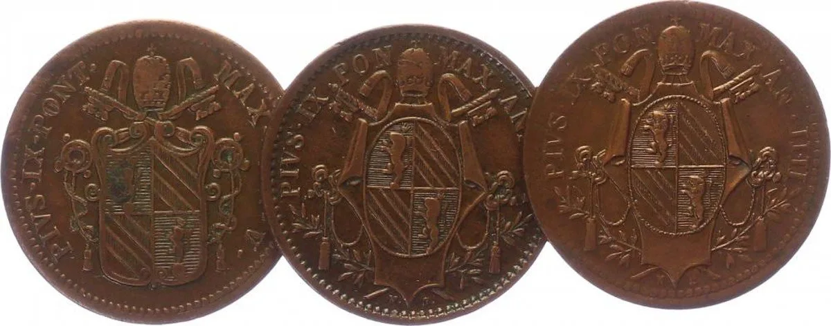 Vatikán, Pius IX., 1846 - 1878 — 1