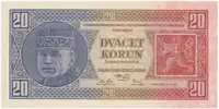 20 Koruna 1926, série Eg, Hej.21c2 - fotografie 2