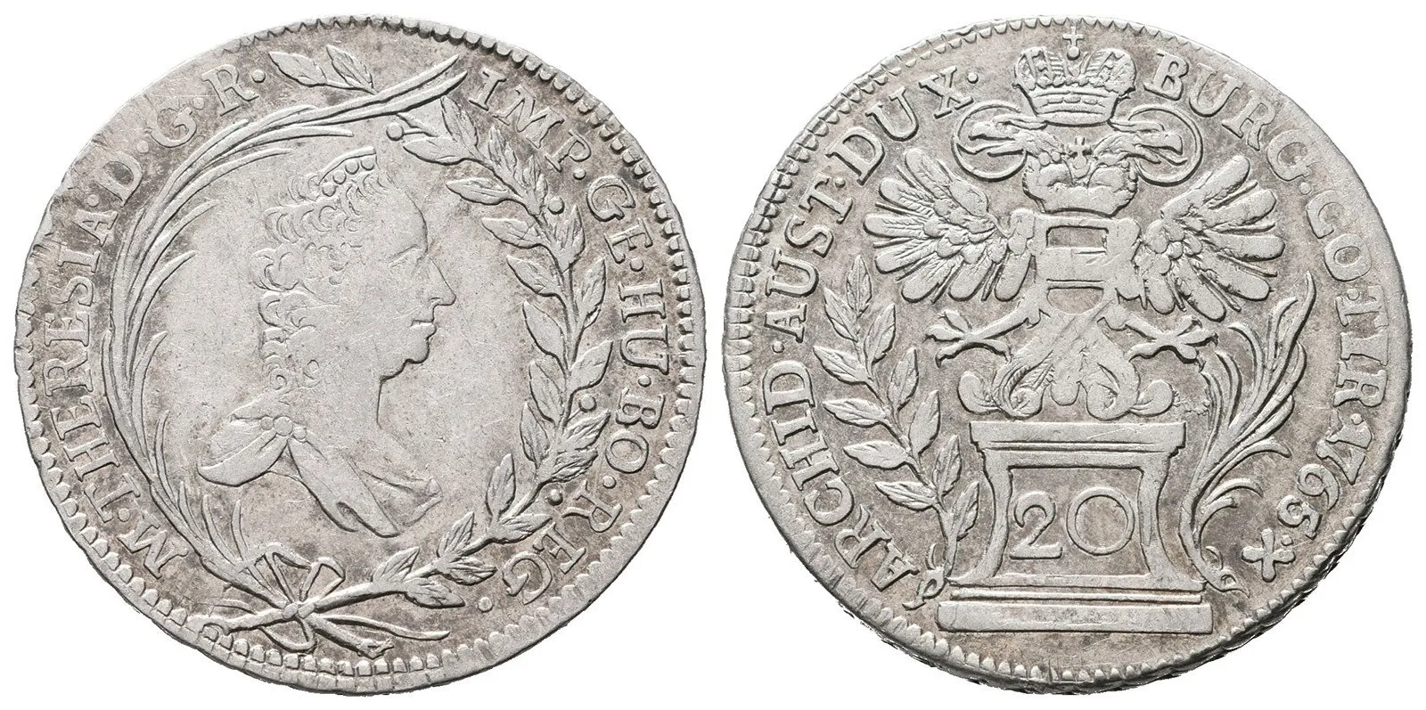 Marie Terezie, 1740 - 1780 — 1