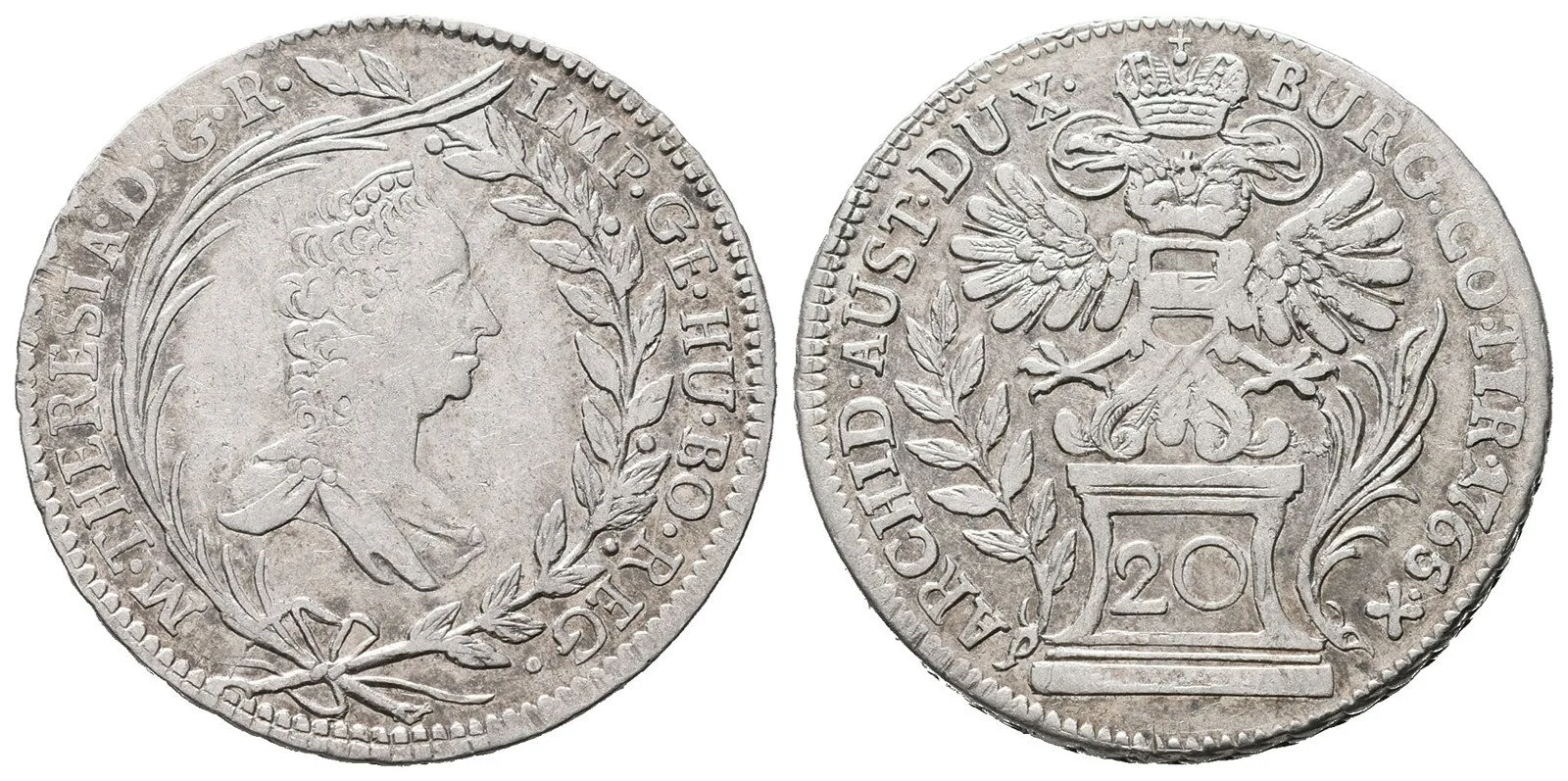 Marie Terezie, 1740 - 1780 — 1