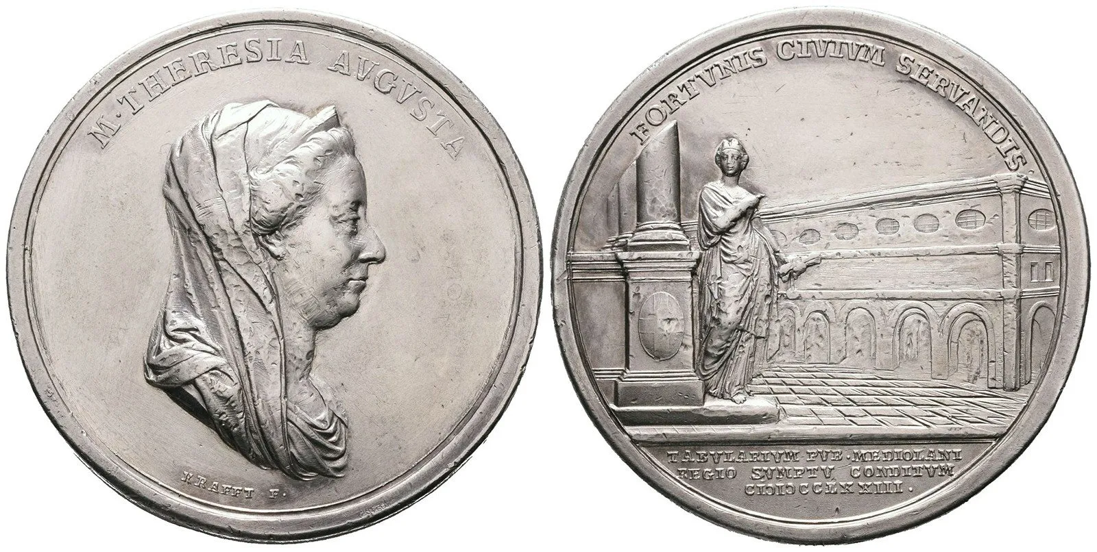 Marie Terezie, 1740 - 1780 — 1