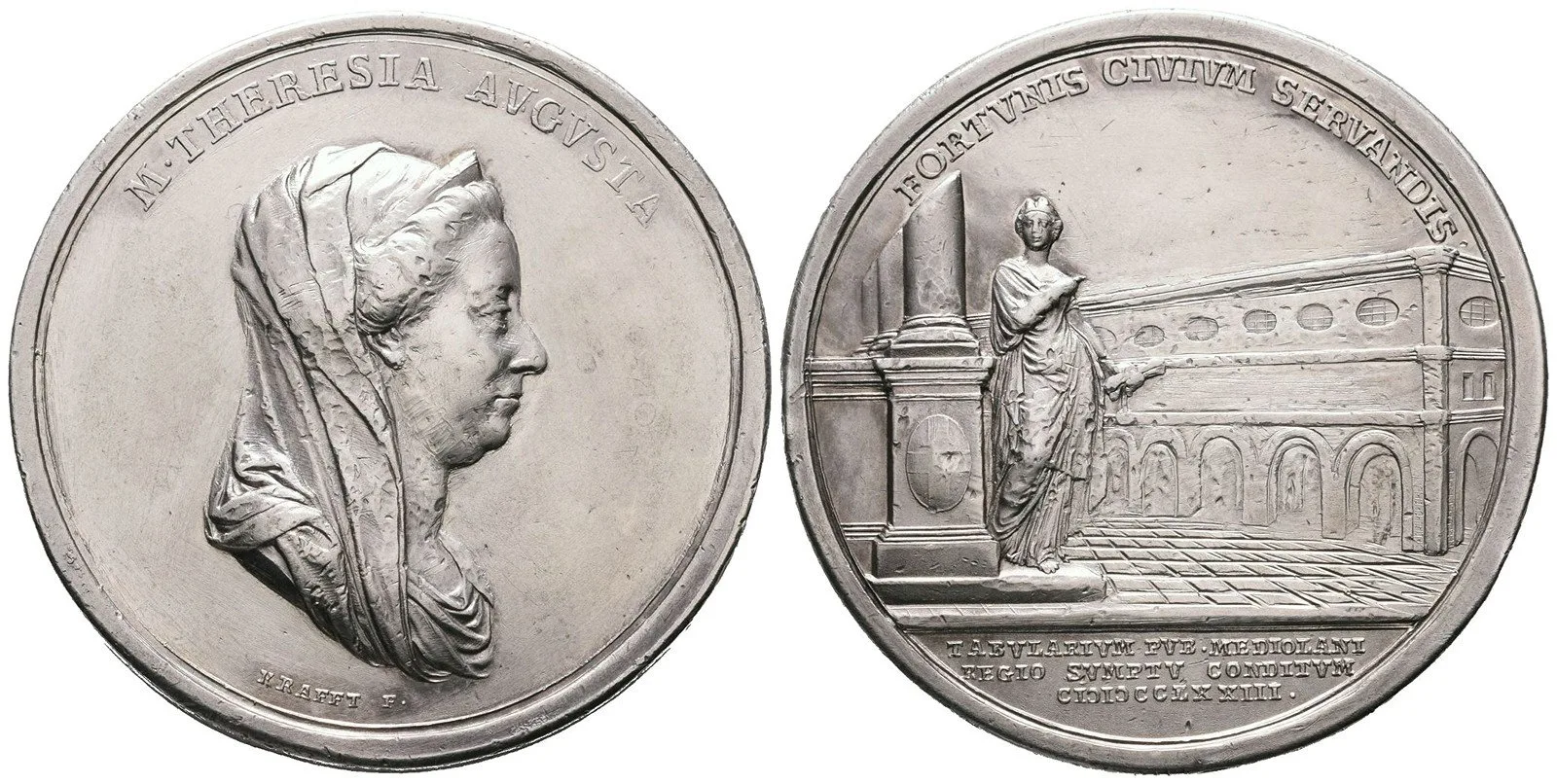 Marie Terezie, 1740 - 1780 — 1