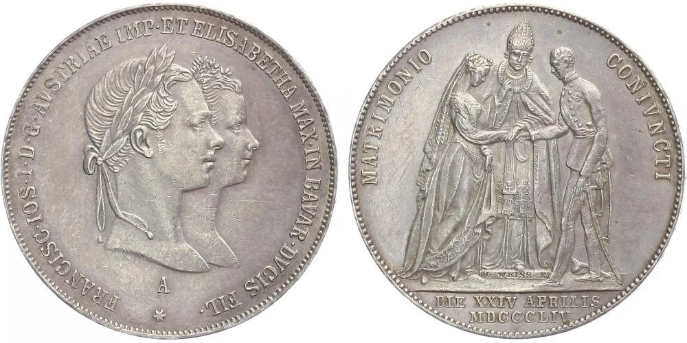 Konvenční měna, 1848 - 1857 — 1