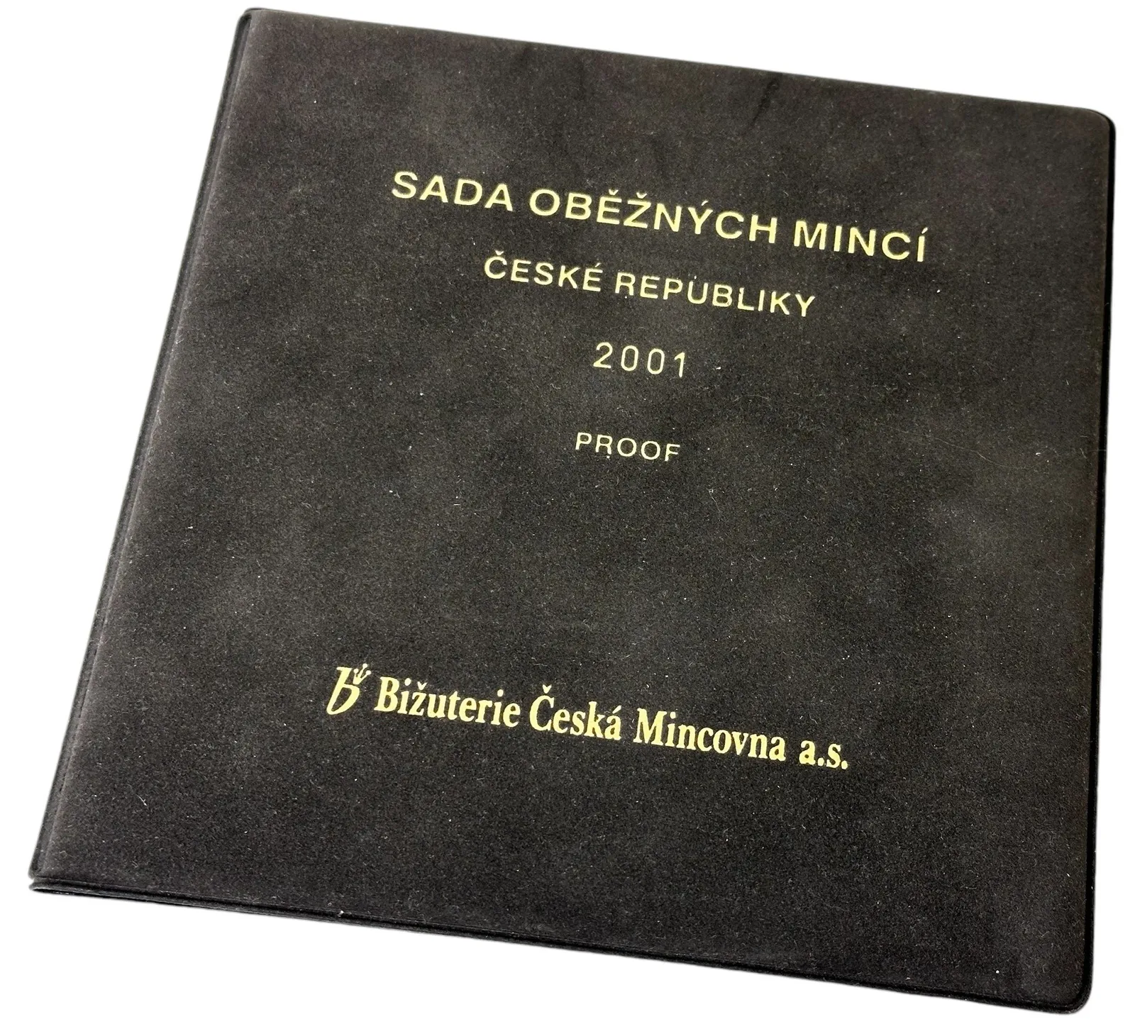 Ročníková sada mincí 2001 - PROOF