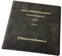 Ročníková sada mincí 2001 - PROOF