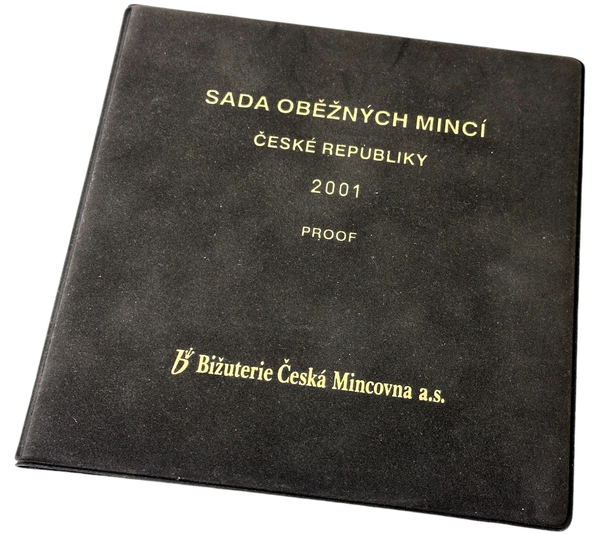 Ročníková sada mincí 2001 - PROOF