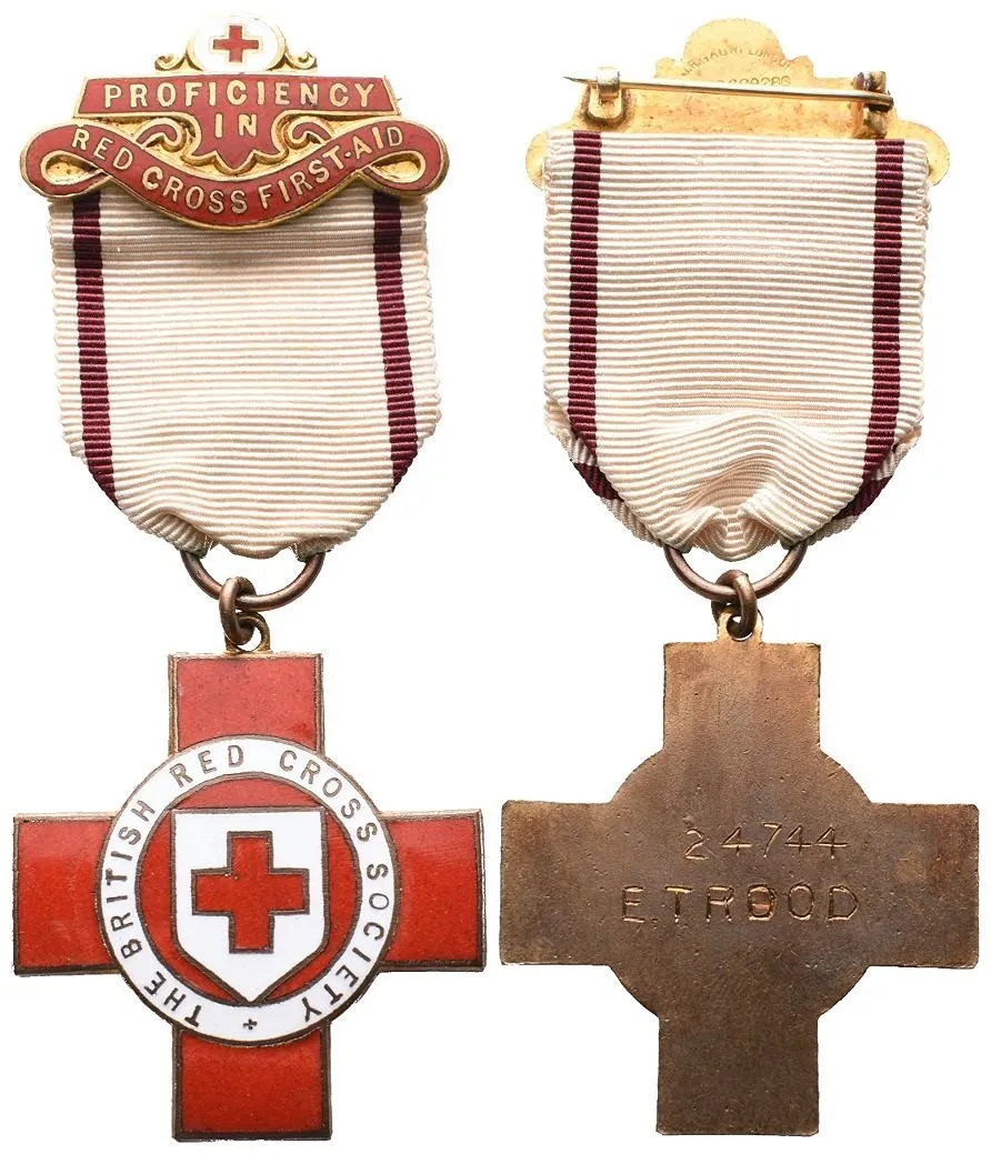 Červený kříž, zdravotnictví — 1