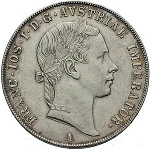 Konvenční měna, 1848 - 1857 — 1