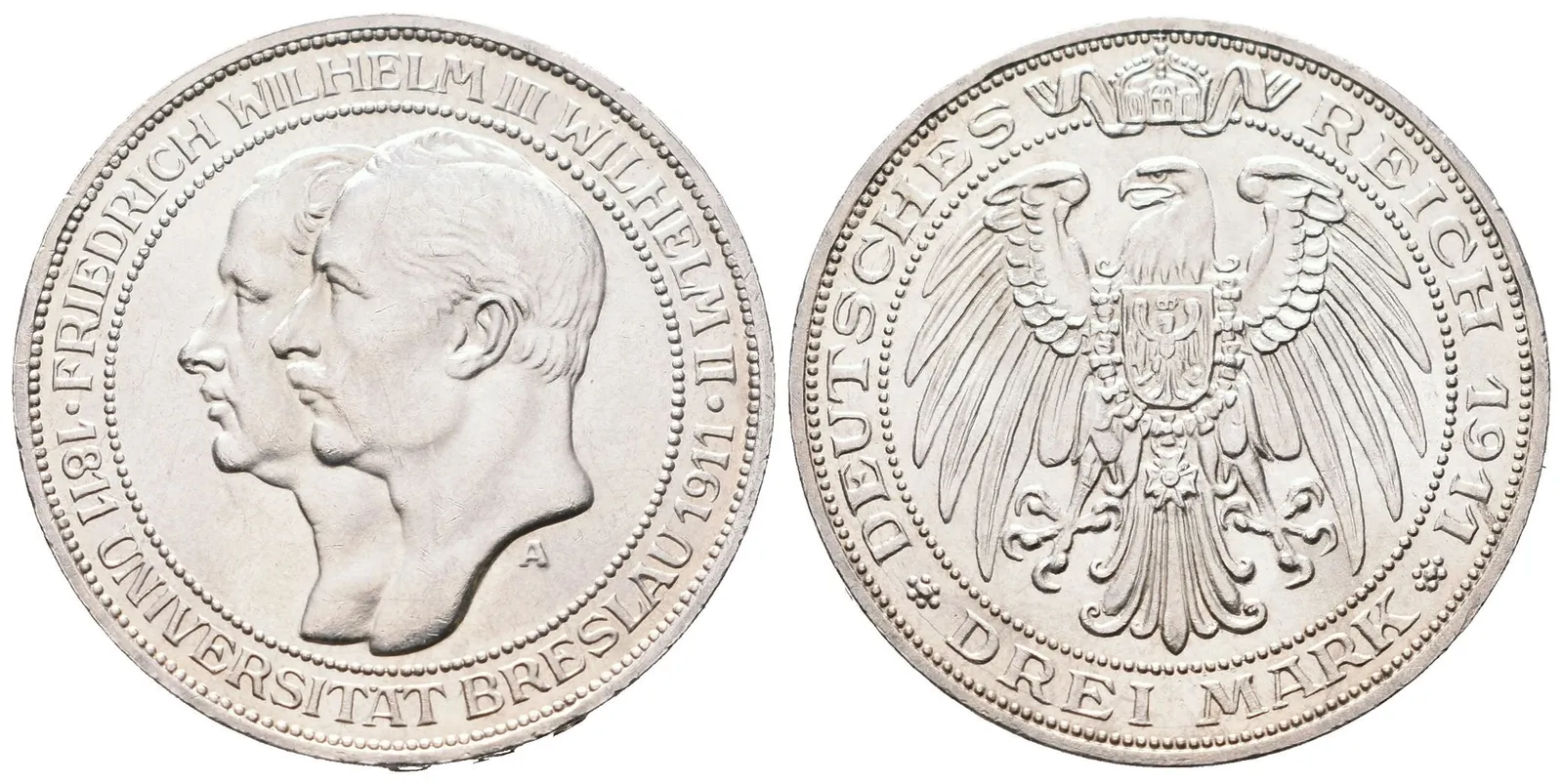Prusko, 3 Marka 1911 - Vratislav