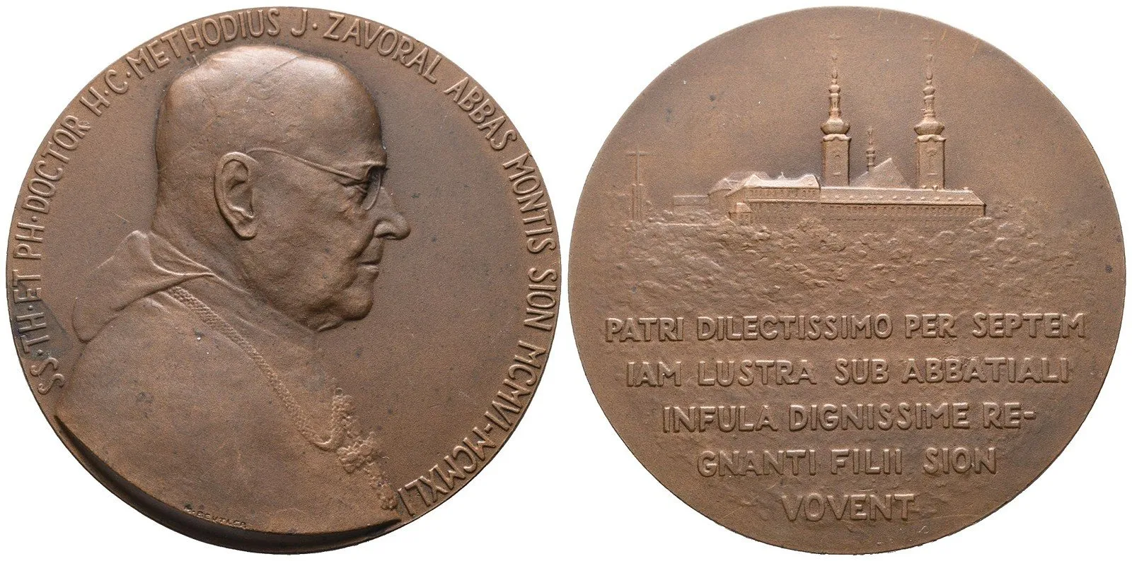 Praha - Strahovský klášter, Metoděj Jan Zavoral, 1906 - 1941 — 1