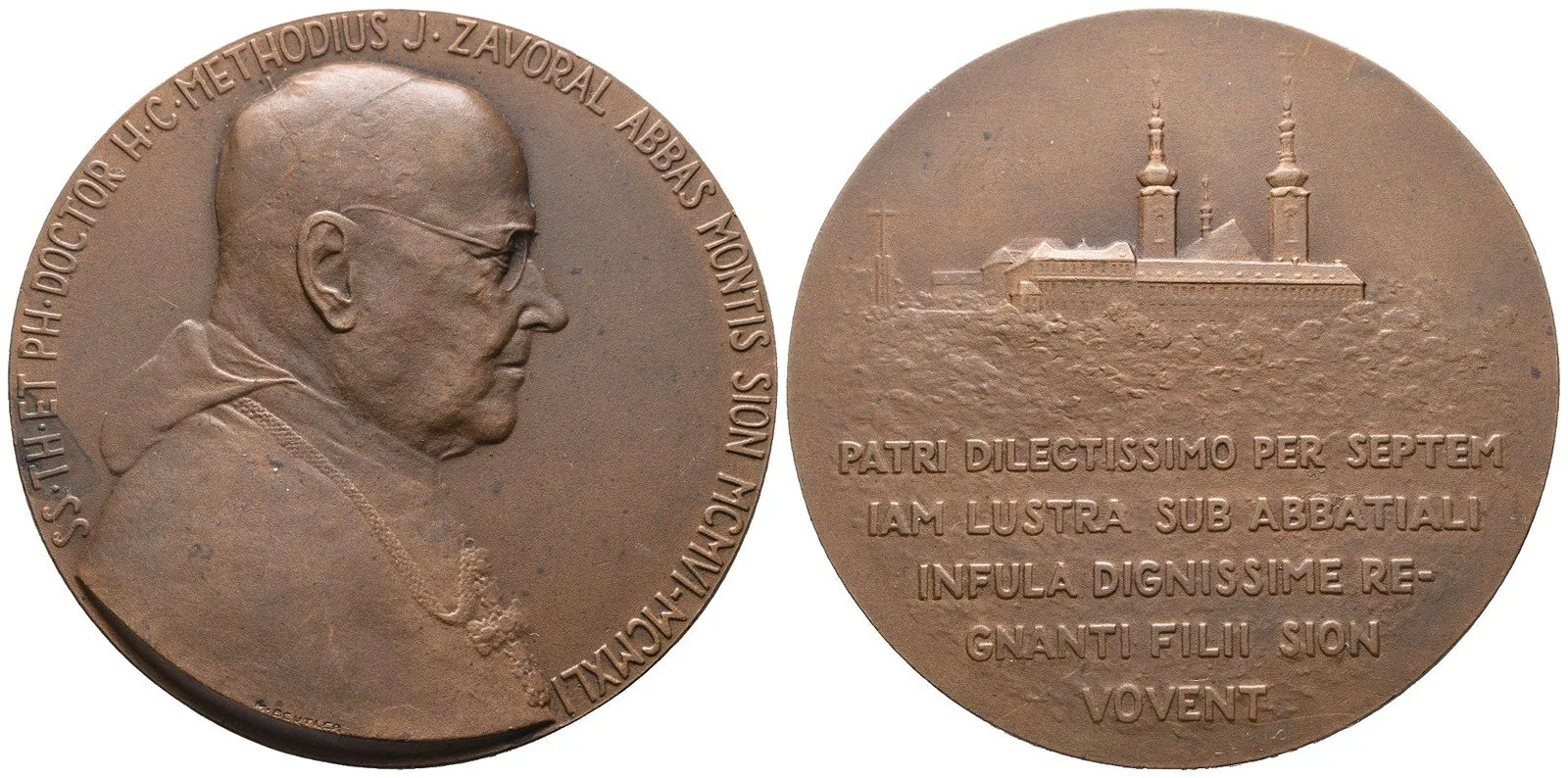 Praha - Strahovský klášter, Metoděj Jan Zavoral, 1906 - 1941 — 1