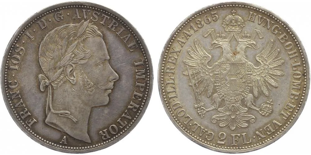 Rakouská a spolková měna, 1857 - 1892 — 1