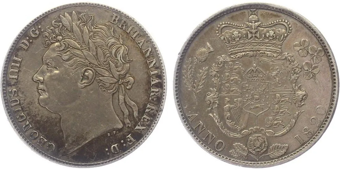 Velká Británie, George IV., 1820 - 1830 — 1