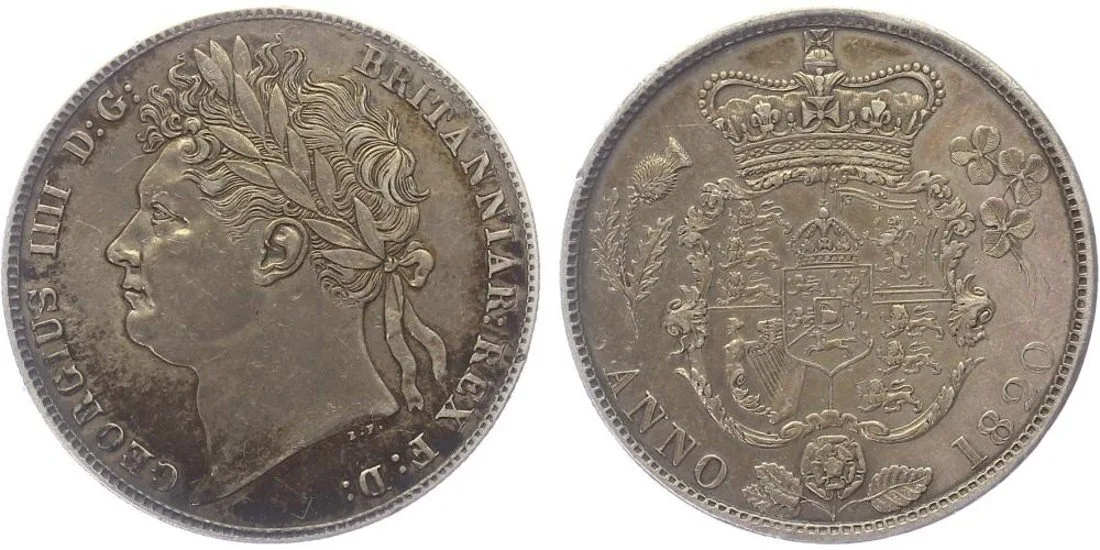 Velká Británie, George IV., 1820 - 1830 — 1