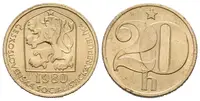 20 Haléř 1980