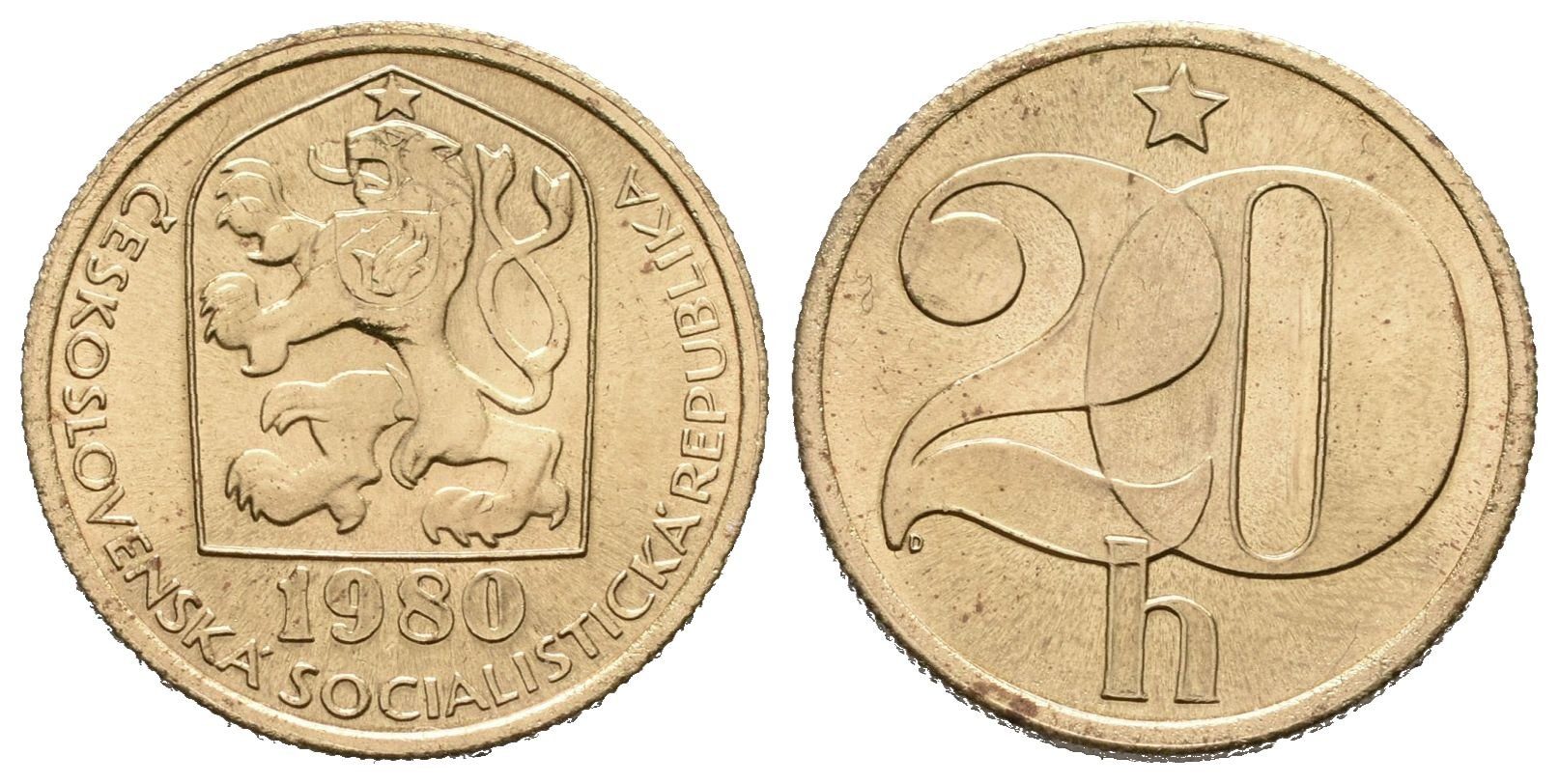 20 Haléř 1980