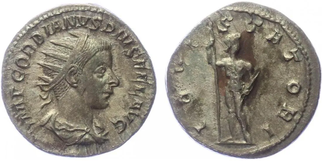 Gordianus III., 238 - 244 — 1