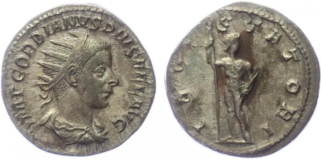 Gordianus III., 238 - 244 — 1