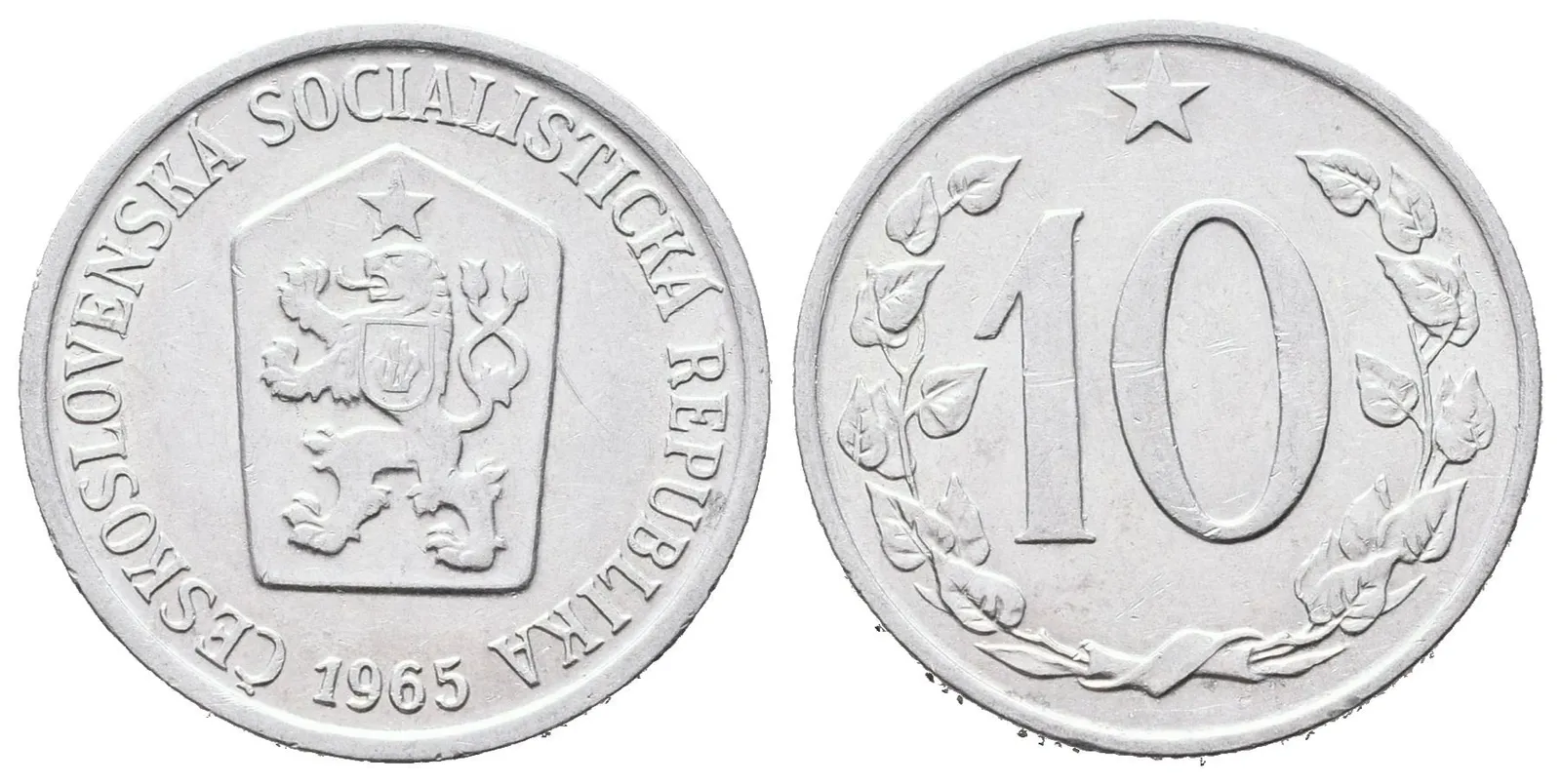 10 Haléř 1965