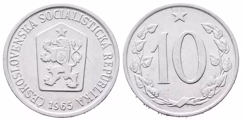 10 Haléř 1965
