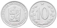 10 Haléř 1965