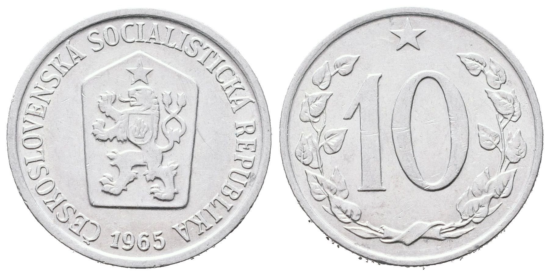10 Haléř 1965